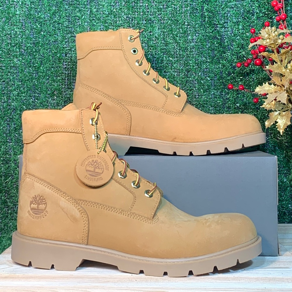 🆕 Timberland classic 6in waterproof boot wheat - Picture 3 of 3